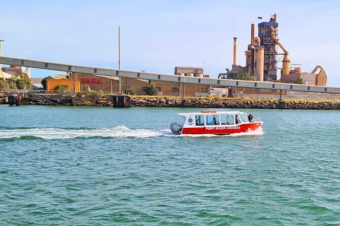 2-Hour Dolphin and Maritime Cruise in Port Adelaide - The skipper as cruise guide: why it changes the whole feel