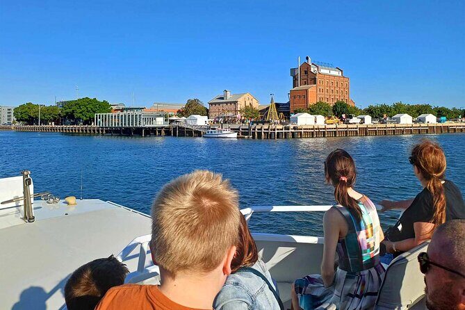 2-Hour Dolphin and Maritime Cruise in Port Adelaide - Stop 2: Adelaide Dolphin Sanctuary—spotting bottlenose dolphins