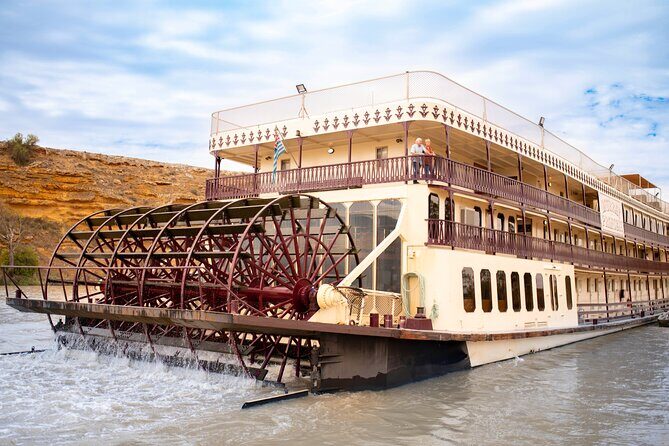 3-Night Murray River Cruise on the classic Murray Princess - Mannum boarding day: settling in for river time