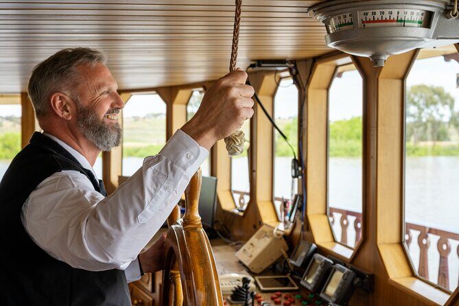 3-Night Murray River Cruise on the classic Murray Princess - Riverland food and wine plus the Dragon-fly bird boat