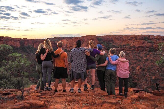 7 Day Adelaide to Uluru Adventure and Cultural Tour - Flinders Ranges on foot: Wangara Lookout and Warren Gorge in real time