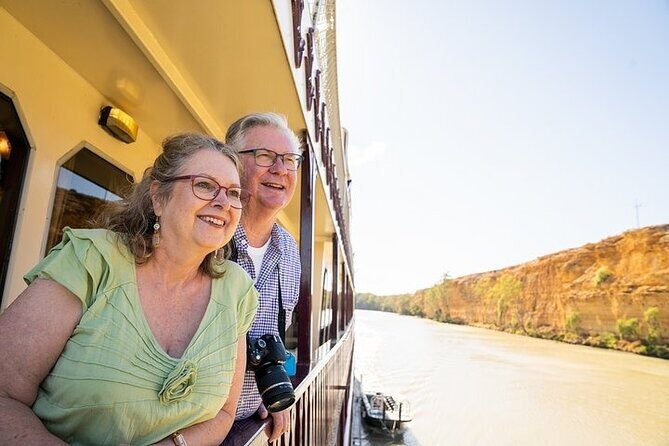 7-Night Murraylands and Wildlife Cruise on the Murray Princess - Day 1: Mannum departure and settling into river-trade history