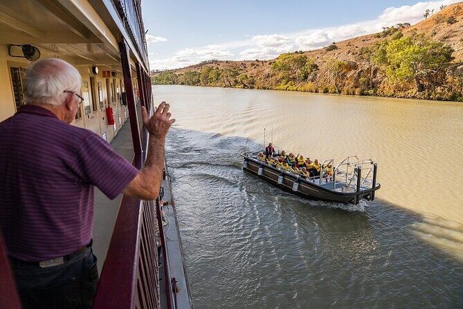 7-Night Murraylands and Wildlife Cruise on the Murray Princess - Day 4: Barossa Valley by coach and the wine-country compression problem