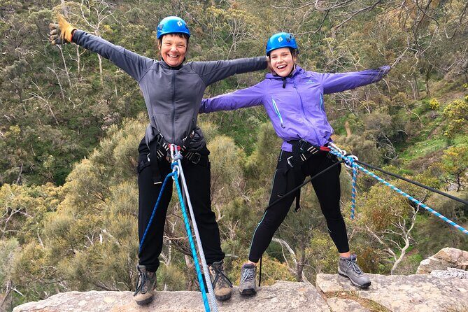 Abseiling Adventure in Adelaide - The skill you learn: how to guide yourself down