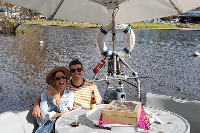 Adelaide 2-hour BBQ Boat Hire for 2 People - Pinky Flat start point and the skippering you actually need