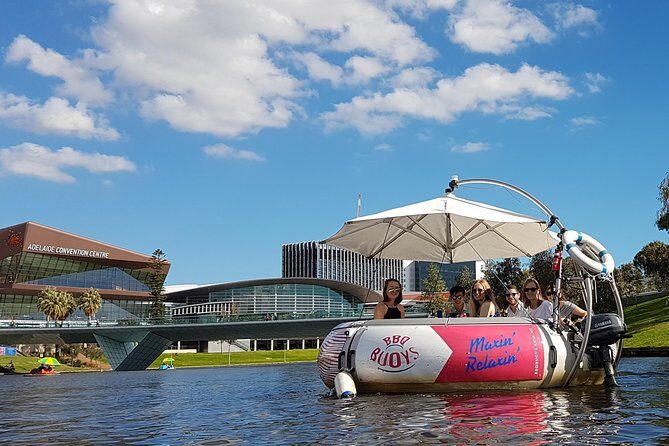 Adelaide 2-Hour BBQ Boat Hire for 7-10 People - Parking-lot easy: starting at Pinky Flat, Park 26