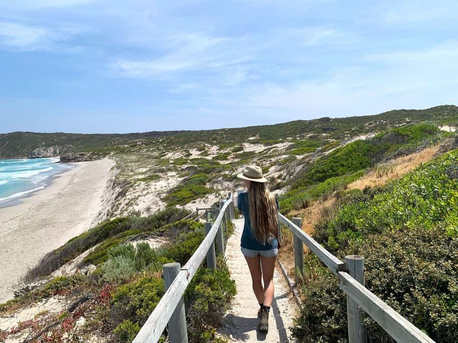 Adelaide: 3-Day Kangaroo Island Adventure Tour with Camping - Day 1 choices: Ironstone Hill hikes, honey tastings, eucalyptus oil and Dudley Wines