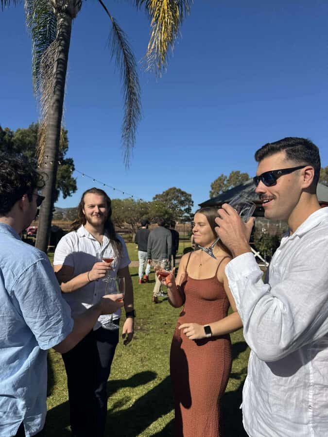 Adelaide: Barossa Day Out: Wines, Brewery, Chocolate & Lunch - Whispering Wall: the 15-minute acoustic phenomenon moment