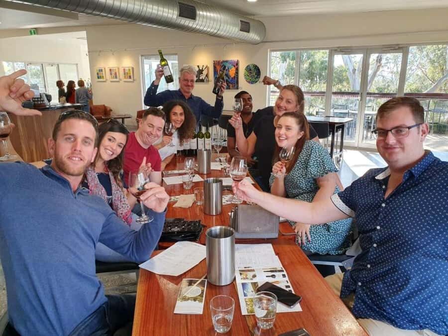 Adelaide: Barossa Day Out: Wines, Brewery, Chocolate & Lunch - Adelaide Hills pickup and the Big Rocking Horse stop in Gumeracha