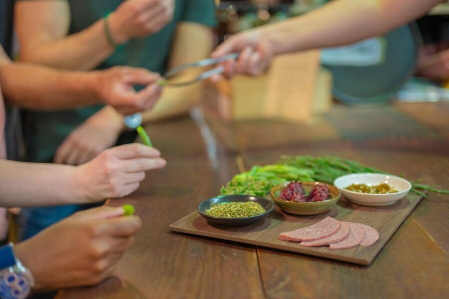 Adelaide Central Markets: Food Walking Tour - What you’ll see as you walk: local produce plus world flavours