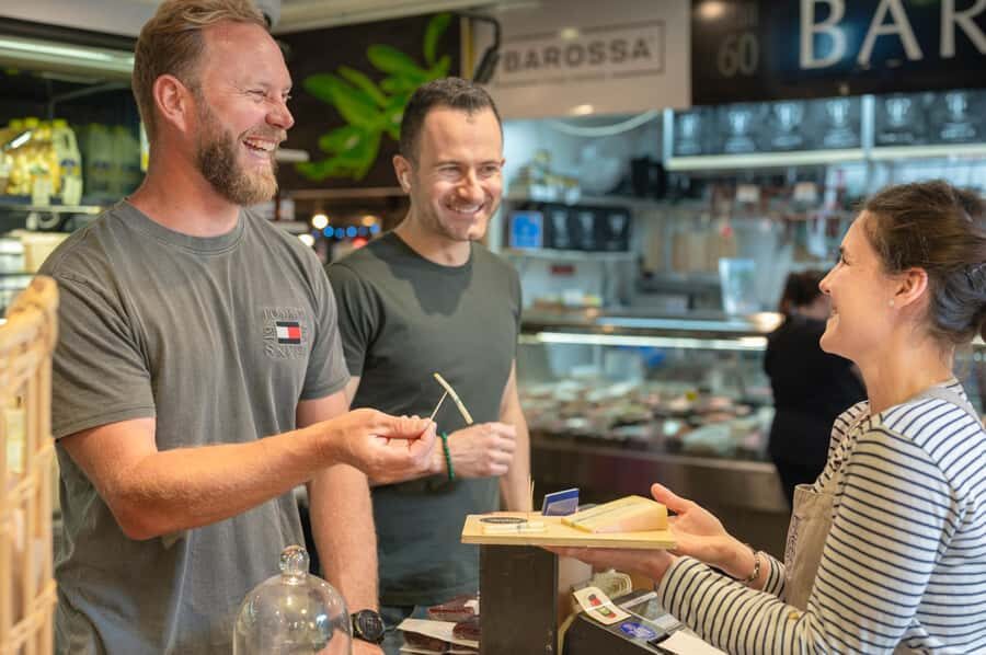 Adelaide Central Markets: Food Walking Tour - Cheese sampling: when a small taste says a lot