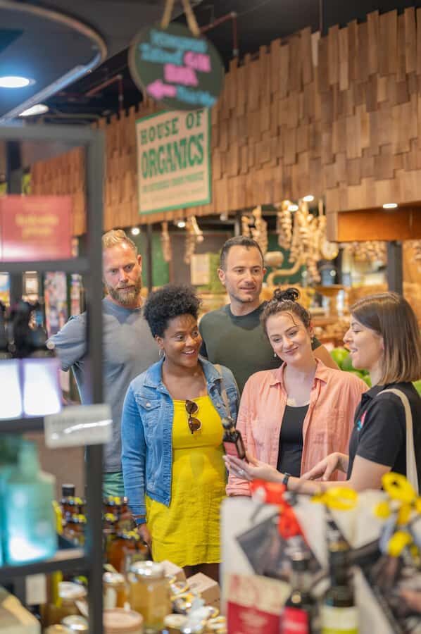 Adelaide Central Markets: Food Walking Tour - Finding the meeting point at the Grote Street entrance