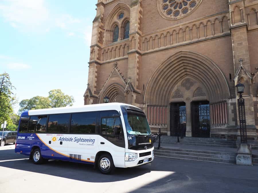 Adelaide: City, Adelaide Hills Villages, and Hahndorf Tour - National Wine Centre Free Time: Use It Like a Museum, Not a Shopping Mall