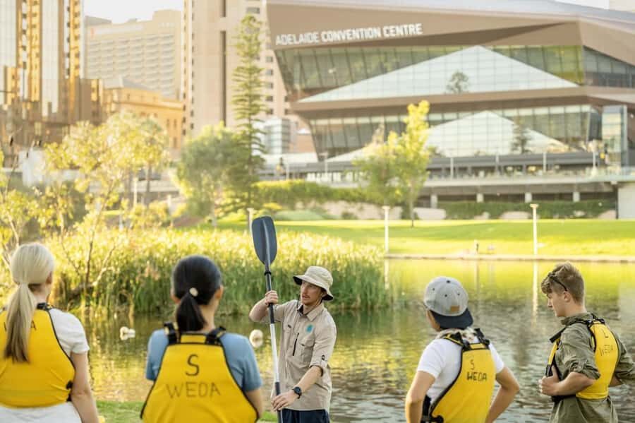 Adelaide: City Kayaking Experience - Key things to know before you go