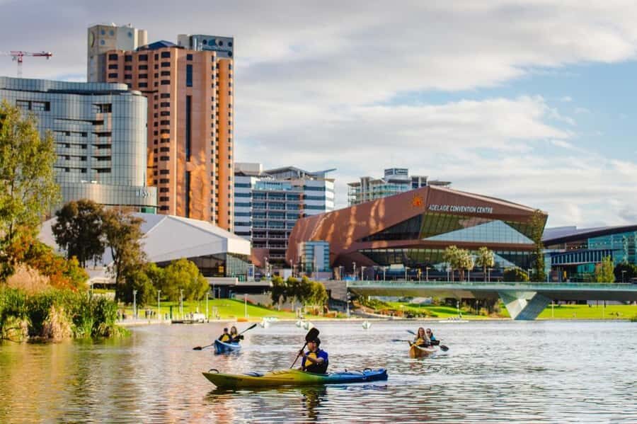 Adelaide: City Kayaking Experience - Price and value: is $55 good for 90 minutes on the River Torrens?