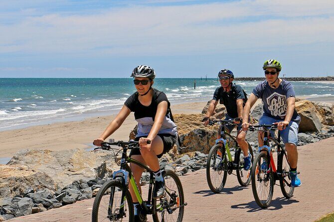 Adelaide City to Sea Bike Tour - The coastal bike path to Glenelg: where the scenery does the talking