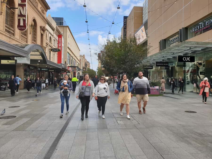 Adelaide: City Walking Tour with Guide - Leigh Street and the Foot-Only Parts of the Route