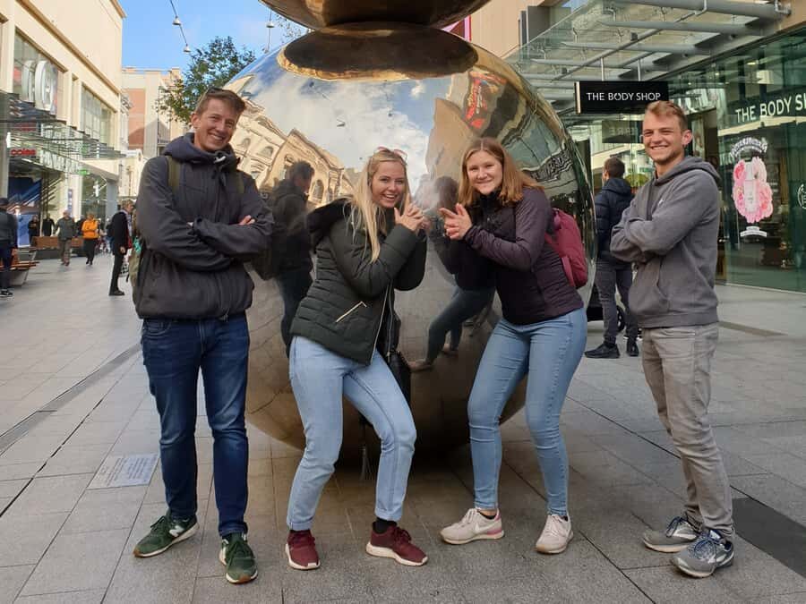 Adelaide: City Walking Tour with Guide - The $5 Coffee or Iced Tea Deal (and When It Applies)