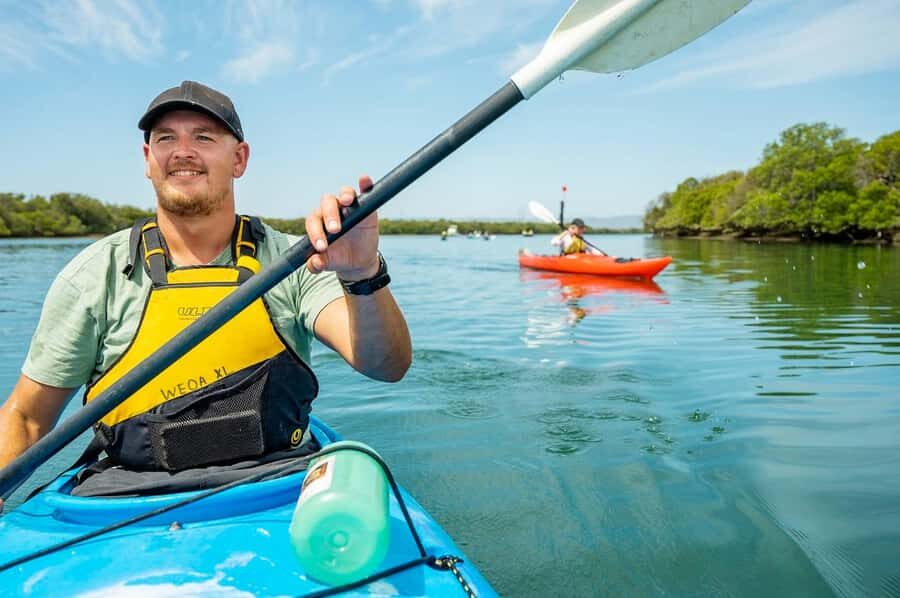 Adelaide: Dolphin Sanctuary Single or Double Kayak Rental - Key Things You’ll Notice on the Water