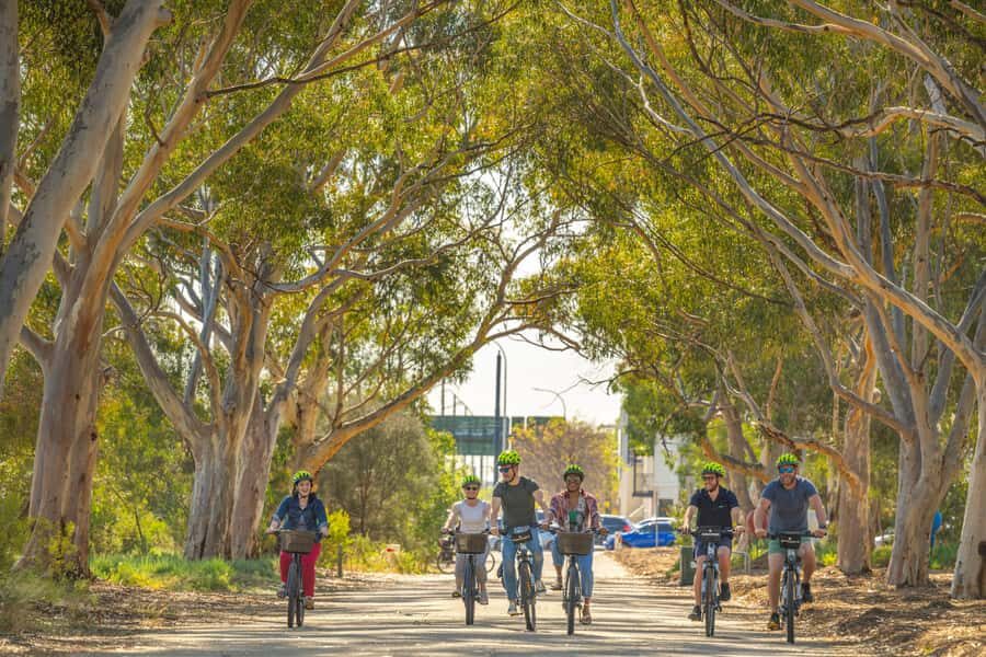 Adelaide: Electric Bike City Tour or Hire Only - Adelaide Oval stop: sporting sights without the big walking day