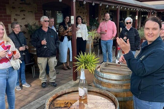 Adelaide: Epic Barossa Wine, Brewery, Chocolate, Lunch & Wildlife - Rehn Bier and the final tasting at Z Wines