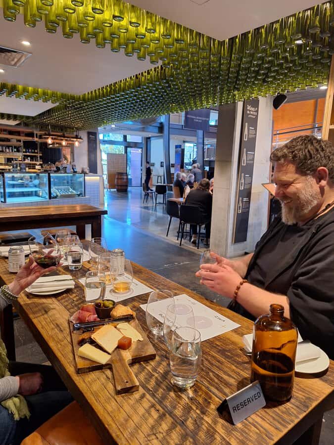 Adelaide Food Odyssey: Food Walking Tour with Wine Tasting - National Wine Centre start: your easy Adelaide launch point