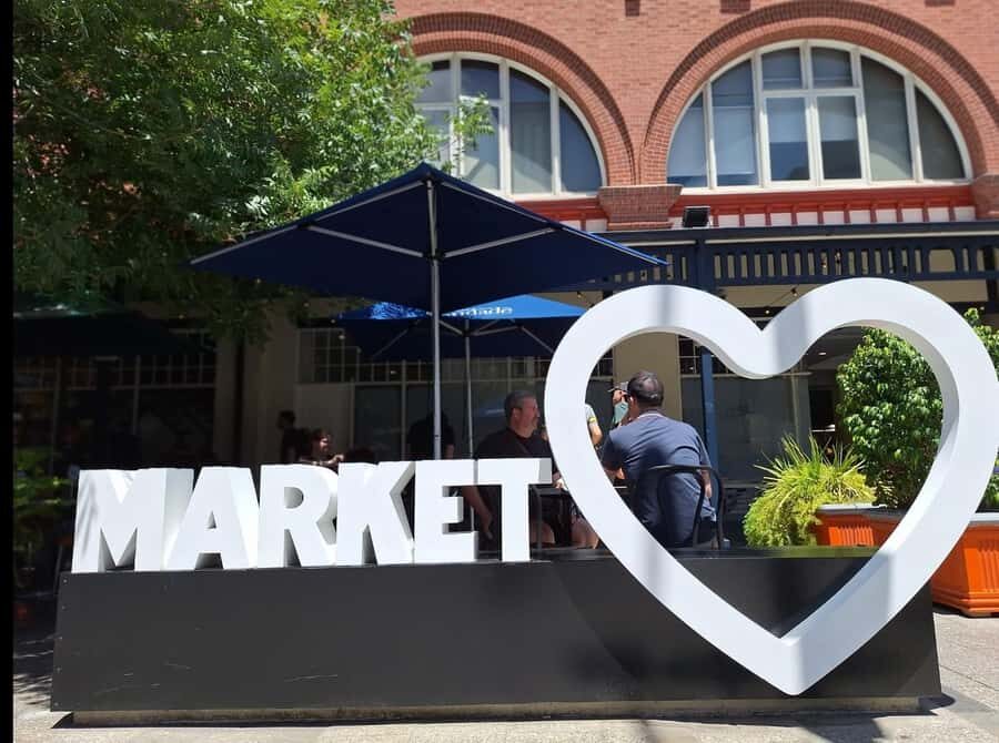 Adelaide Food Odyssey: Food Walking Tour with Wine Tasting - Central Markets stop: Portuguese and Middle Eastern specialties