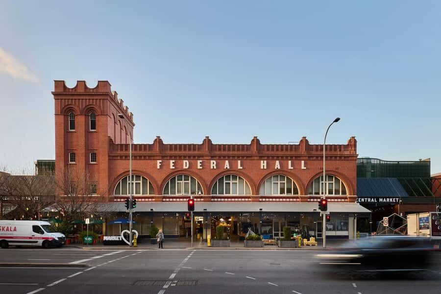 Adelaide Food Odyssey: Food Walking Tour with Wine Tasting - Wine tasting, then tea or coffee: finishing without dragging