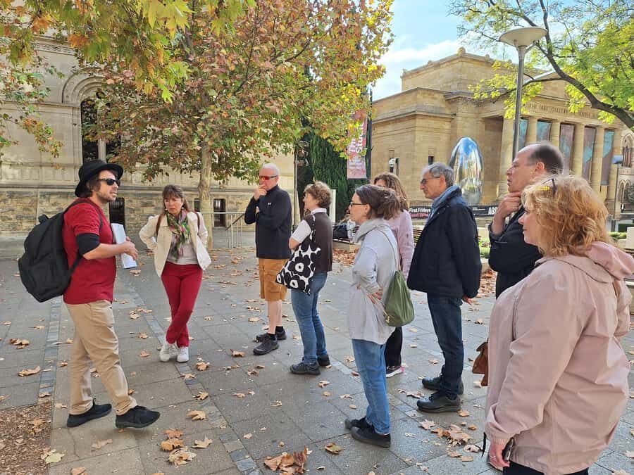 Adelaide Food Odyssey: Food Walking Tour with Wine Tasting - What to bring and how to get the most from the walk