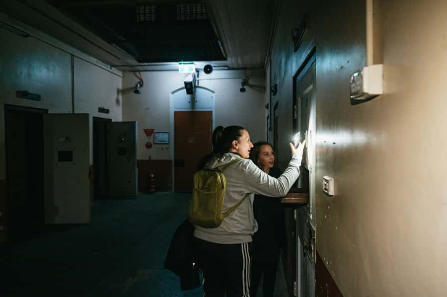 Adelaide: Ghosts, Dark Secrets and Paranormal Hunt Gaol Tour - Governor Ashton’s Ghost and the Window-Plunge Story