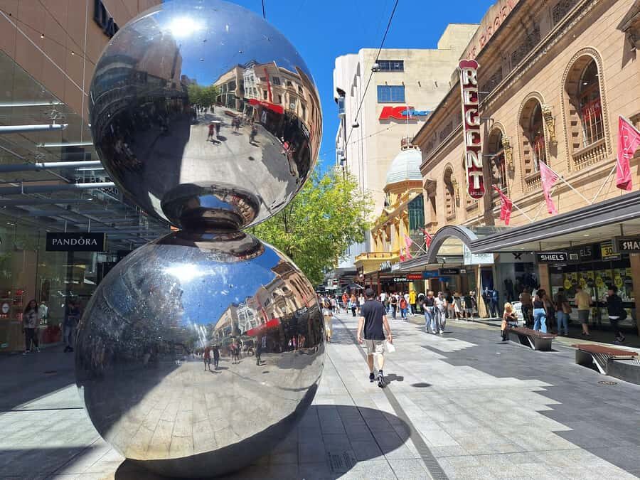 Adelaide: Guided Ultimate Walking Tour with Drink and Snack - Hidden laneways and street art: the city’s quieter voice