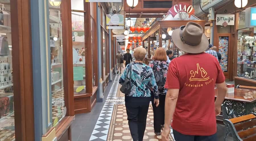 Adelaide: Guided Ultimate Walking Tour with Drink and Snack - Adelaide Central Market finish: snack-smart ending