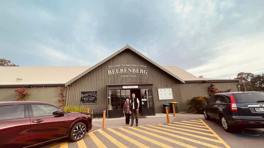 Adelaide: Hahndorf & Hills Wine and/or Gin Tour - Grünthal Brew gin tasting: rustic, friendly, and timed right