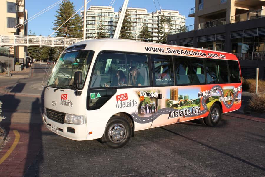 Adelaide: Half-day McLaren Vale & Glenelg Wine Tasting Tour - Chapel Hill Winery Tasting: Historic Setting, Different Pace