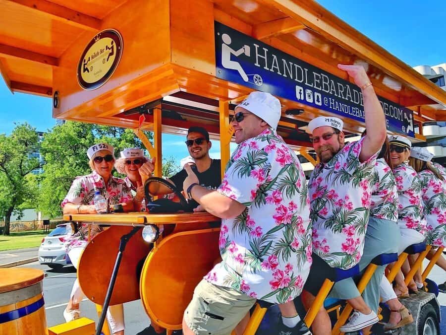 Adelaide: HandleBar Bike Tour with Pub Stops & Dinner Option - What You’re Really Buying for $31: Fun + Convenience