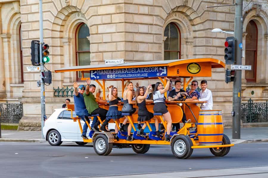 Adelaide: HandleBar Bike Tour with Pub Stops & Dinner Option - The HandleBar Bike Experience: Powered Pedaling, Real Comfort