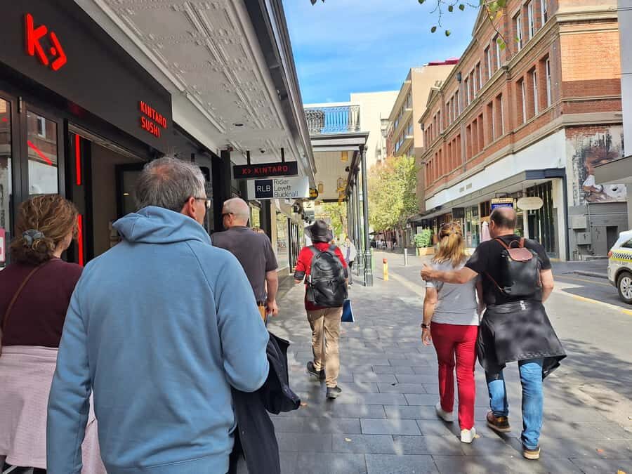 Adelaide: Hidden Bar Tour with Local Guide - Meet at Beehive Corner and dress for laneways, not comfort theater