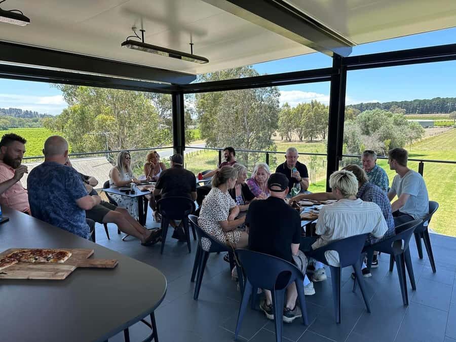 Adelaide: Highlights, Hahndorf & McLaren Vale Wine Tasting - Haselgrove Wines: a hosted, structured first pour