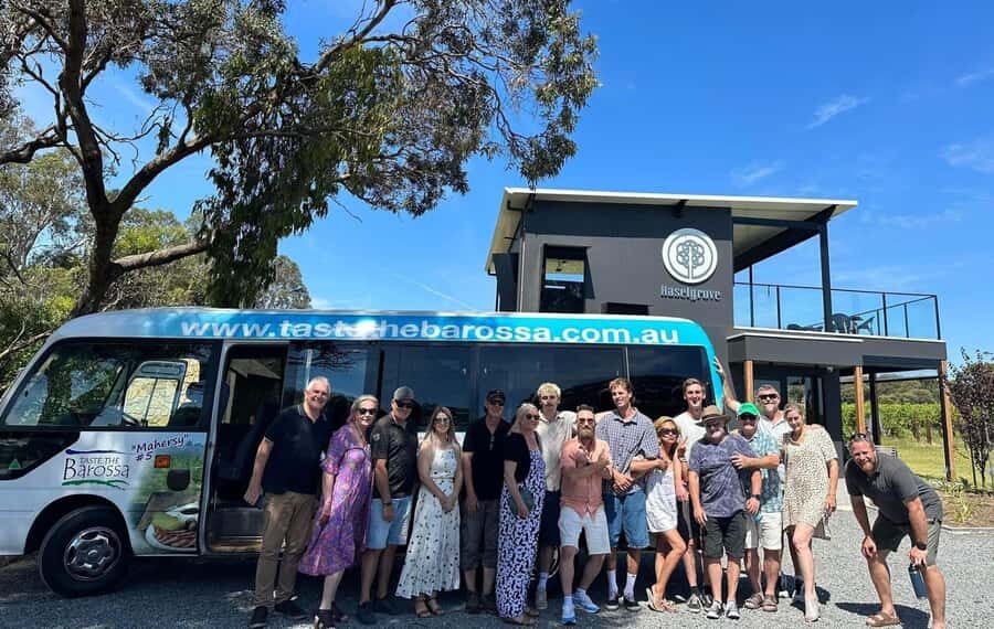 Adelaide: Highlights, Hahndorf & McLaren Vale Wine Tasting - d’Arenberg Cube: a quick art stop with Salvador Dalí in the mix
