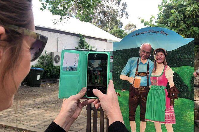 Adelaide Highlights, Hahndorf & McLaren Vale Wine Tasting and Sightseeing Tour - McLaren Vale wine tastings: Chapel Hill Winery and Haselgrove