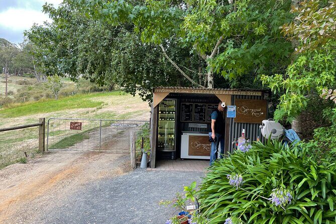 Adelaide Hills and Hahndorf - Half Day Private Scenic Tour - Grunthal Brew for coffee, cheese, and optional beer or gin