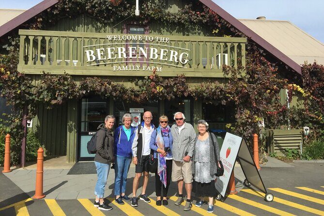 Adelaide Hills and Hahndorf Private Luxury Half Day Tour - Beerenberg Farm: farm tastings and quick food options