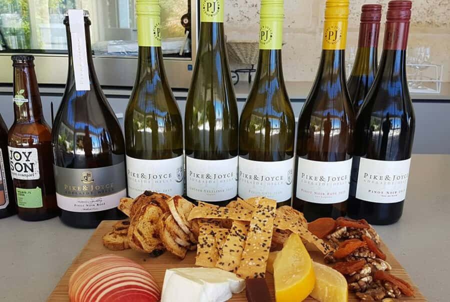 Adelaide Hills Divine Wine Tour - A Full-Day Adelaide Hills Loop: Mount Lofty, Lobethal, Hahndorf