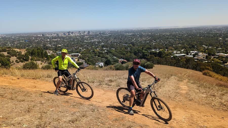 Adelaide Hills: E-Bike Self-Guided Tour with Coffee and Cake - Starting at the Goat Shed in Belair National Park