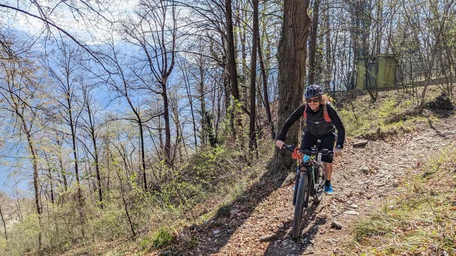 Adelaide Hills: E-Bike Self-Guided Tour with Coffee and Cake - The big Adelaide Hills payoff: Cleland and Mount Lofty views