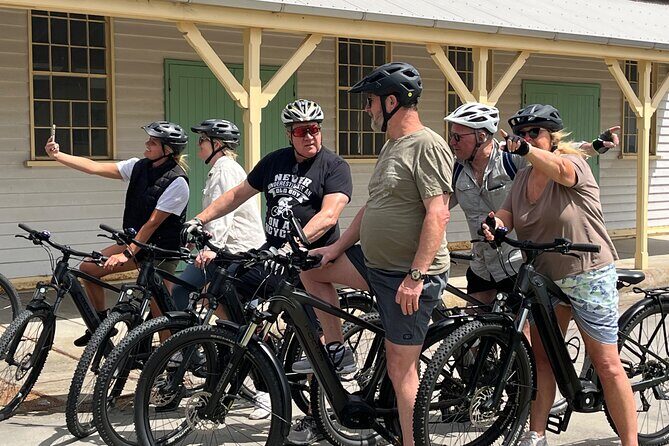 Adelaide Hills Nature Highlights Self-Guided e-Bike Tour - Cleland Conservation Park and the Steub Trail riding feel