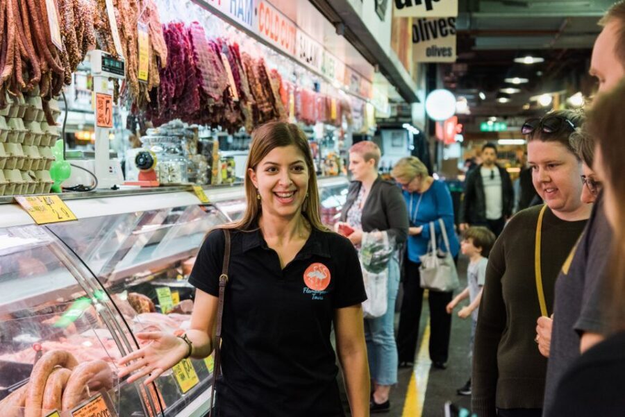 Adelaide: Local Food Tour and Tastings with Guide - Adelaide Central Market: Fritz, Market Energy, and a Real Lunch