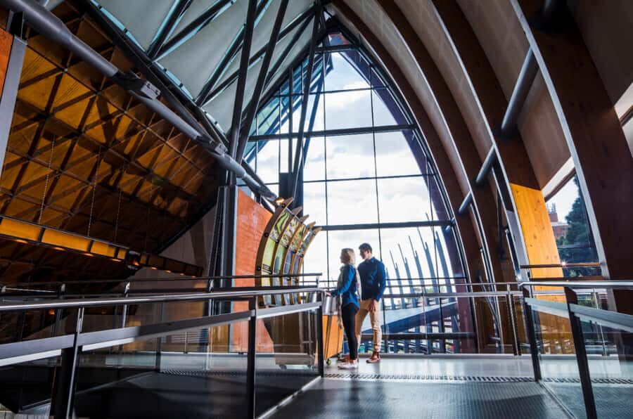 Adelaide: National Wine Centre Wine Discovery Journey - The National Wine Centre location: easy to reach, easy to combine