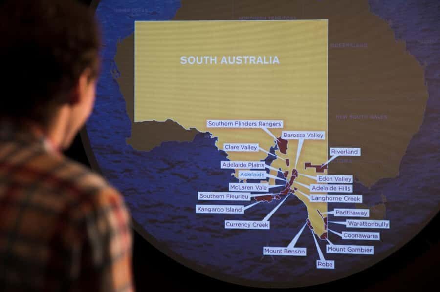 Adelaide: National Wine Centre Wine Discovery Journey - The 65 wine regions lesson: why this framing helps