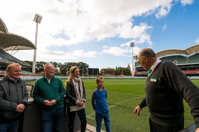 Adelaide Oval Stadium Tour - Cricket and AFL together: how one venue hosts more than one sport